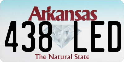 AR license plate 438LED