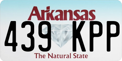 AR license plate 439KPP