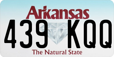 AR license plate 439KQQ