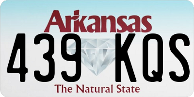 AR license plate 439KQS