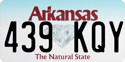 AR license plate 439KQY