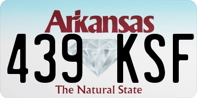 AR license plate 439KSF