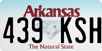 AR license plate 439KSH