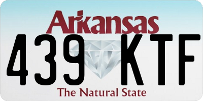AR license plate 439KTF