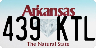 AR license plate 439KTL