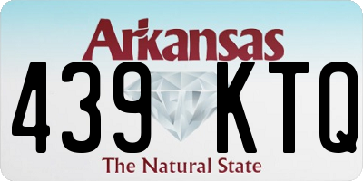 AR license plate 439KTQ