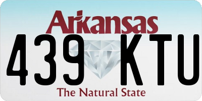 AR license plate 439KTU