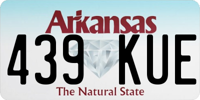 AR license plate 439KUE