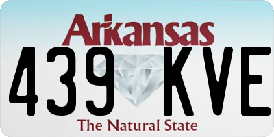 AR license plate 439KVE