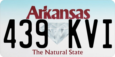 AR license plate 439KVI
