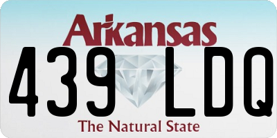 AR license plate 439LDQ