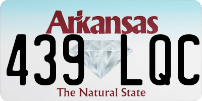 AR license plate 439LQC