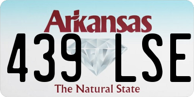 AR license plate 439LSE