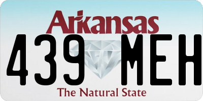 AR license plate 439MEH