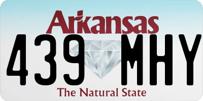AR license plate 439MHY