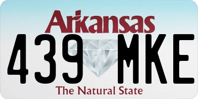 AR license plate 439MKE