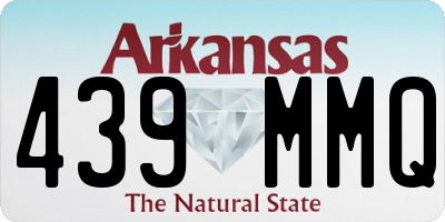 AR license plate 439MMQ