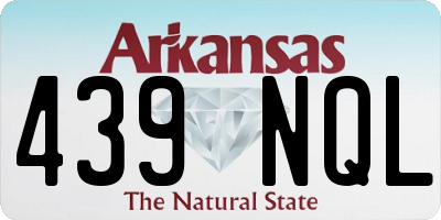 AR license plate 439NQL