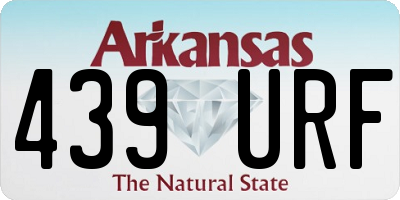 AR license plate 439URF