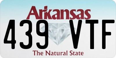 AR license plate 439VTF