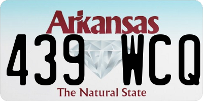 AR license plate 439WCQ