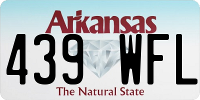 AR license plate 439WFL