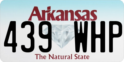 AR license plate 439WHP