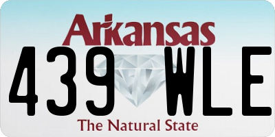 AR license plate 439WLE