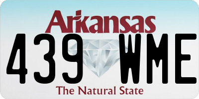AR license plate 439WME