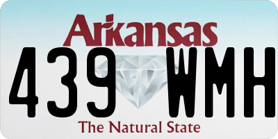 AR license plate 439WMH