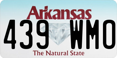 AR license plate 439WMO