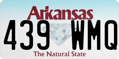 AR license plate 439WMQ