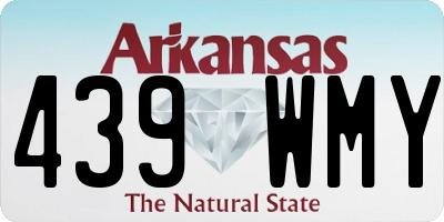 AR license plate 439WMY