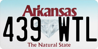 AR license plate 439WTL