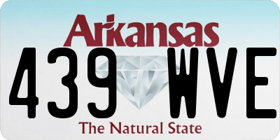 AR license plate 439WVE