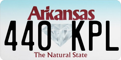 AR license plate 440KPL