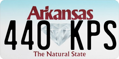 AR license plate 440KPS