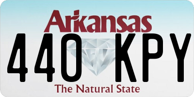 AR license plate 440KPY