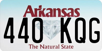AR license plate 440KQG