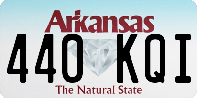 AR license plate 440KQI