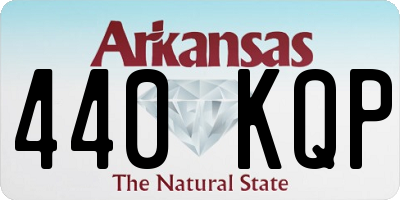AR license plate 440KQP