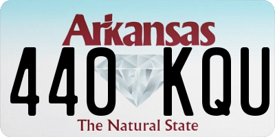 AR license plate 440KQU