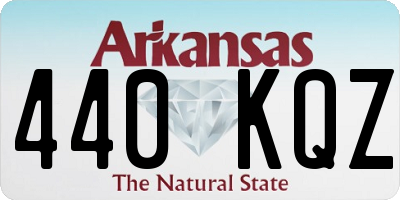AR license plate 440KQZ