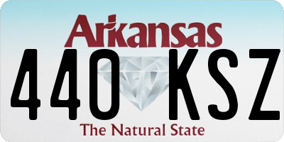 AR license plate 440KSZ
