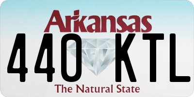 AR license plate 440KTL