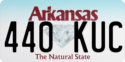AR license plate 440KUC