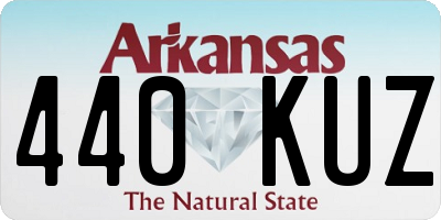 AR license plate 440KUZ