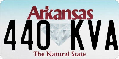 AR license plate 440KVA