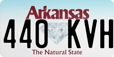 AR license plate 440KVH