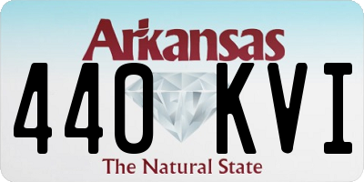 AR license plate 440KVI